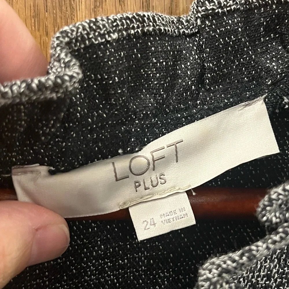 Loft Plus Dress - Picture 2 of 3